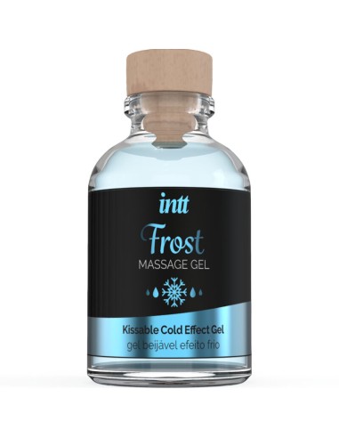 INTT MASSAGE  ORAL SEX - GEL DA MASSAGGIO AL GUSTO DI MENTA EFFETTO FREDDO INTENSO