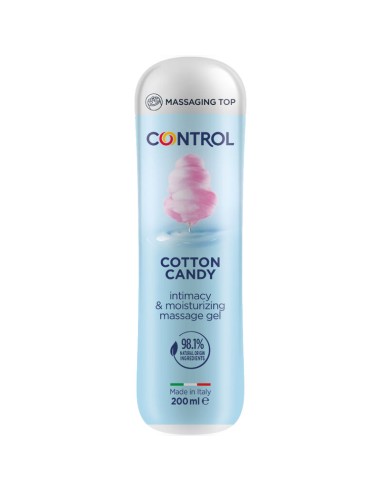 CONTROL - GEL DA MASSAGGIO ZUCCHERO FIOTATO 3 IN 1 200 ML