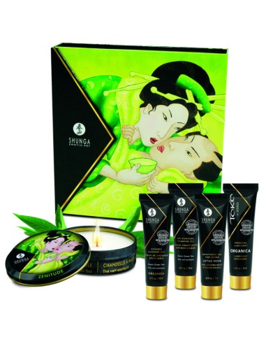 SHUNGA - KIT TÈ VERDE BIOLOGICO GEISHA SEGRETO