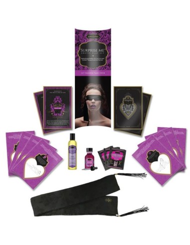 KAMASUTRA - SORPRENDIMI KIT EROTICO