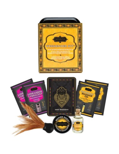 KAMASUTRA - WEEKENDER TIN KIT COCCO E ANANAS