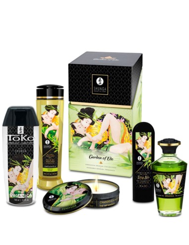 SHUNGA - KIT GIARDINO EDO COLLEZIONE BIOLOGICA