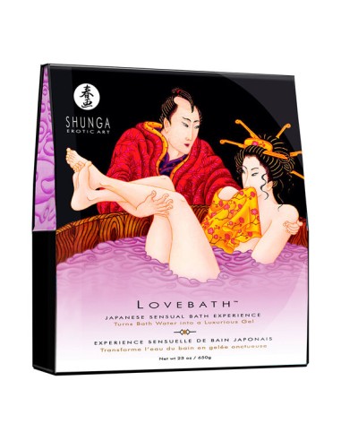 SHUNGA - LOVEBATH LOTUS SENSUALE