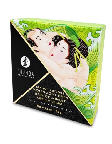 SHUNGA - BAGNO O SALI AL GUSTO DI LOTO 75 GR