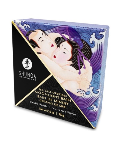 SHUNGA - SALI DA BAGNO AL GUSTO VIOLA ESOTICO 75 GR