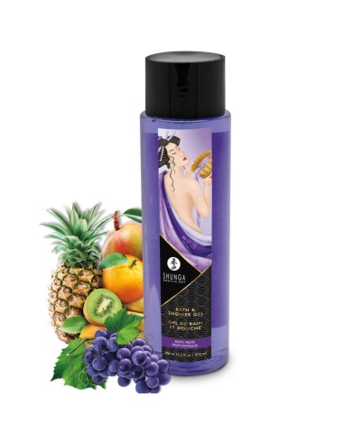 SHUNGA - GEL BAGNO DOCCIA FRUTTA ESOTICA 370 ML