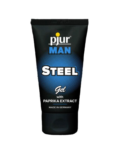 PJUR - MAN STEEL GEL STIMOLANTE 50 ML