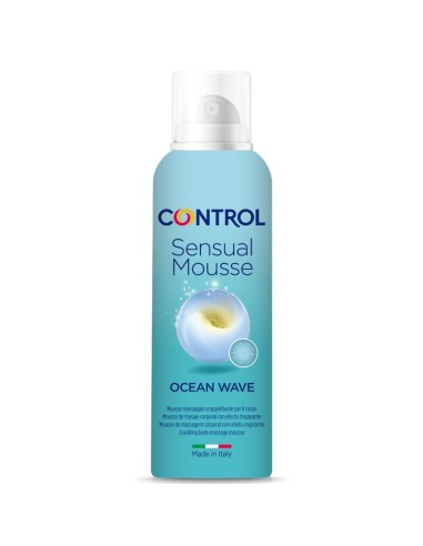 CONTROL - MOUSSE CREMA DA MASSAGGIO ONDE SENSUALI 125 ML