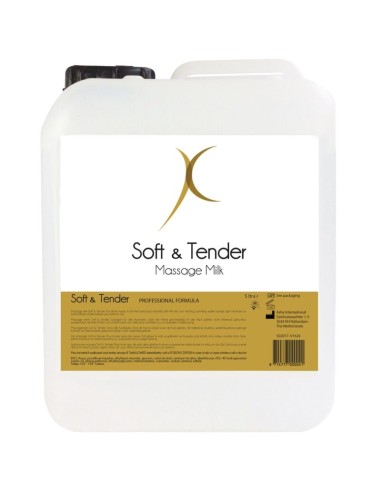 SOFT AND TENDER - LATTE DA MASSAGGIO MORBIDO E TENERO 5000 ML